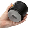Boundless Dual Motor Stroker - Black-Masturbation Aids for Males-CalExotics-Andy's Adult World