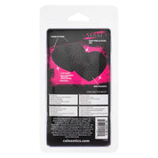 Radiance Heart Pasties - Black-Nipple Stimulators-CalExotics-Andy's Adult World