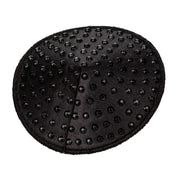 Radiance Round Pasties - Black-Nipple Stimulators-CalExotics-Andy's Adult World