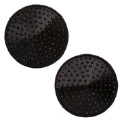 Radiance Round Pasties - Black-Nipple Stimulators-CalExotics-Andy's Adult World