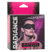 Radiance Blackout Eye Mask - Black-Bondage & Fetish Toys-CalExotics-Andy's Adult World