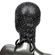 Radiance Full Hood Cover - Black-Bondage & Fetish Toys-CalExotics-Andy's Adult World