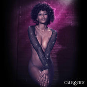 Radiance Shoulder Shrug - Black-Lingerie & Sexy Apparel-CalExotics-Andy's Adult World