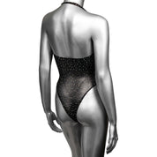 Radiance Deep v Body Suit - One Size - Black-Lingerie & Sexy Apparel-CalExotics-Andy's Adult World