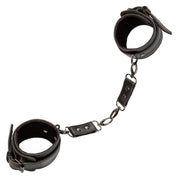 Euphoria Collection Ankle Cuffs - Black-Bondage & Fetish Toys-CalExotics-Andy's Adult World