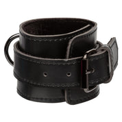 Euphoria Collection Ankle Cuffs - Black-Bondage & Fetish Toys-CalExotics-Andy's Adult World