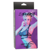 Euphoria Collection Halter Buckle Harness - Black-Harnesses & Strap-Ons-CalExotics-Andy's Adult World