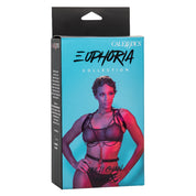 Euphoria Collection Multi Chain Halter - Black-Harnesses & Strap-Ons-CalExotics-Andy's Adult World