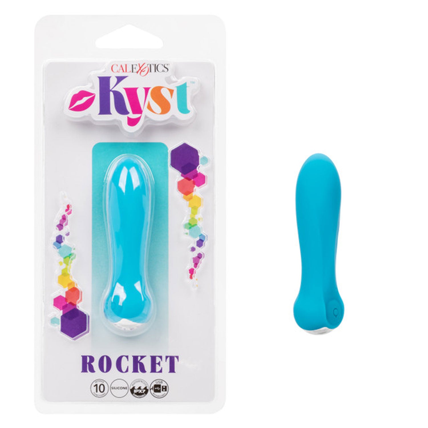 Kyst Rocket -Blue-Vibrators-CalExotics-Andy's Adult World