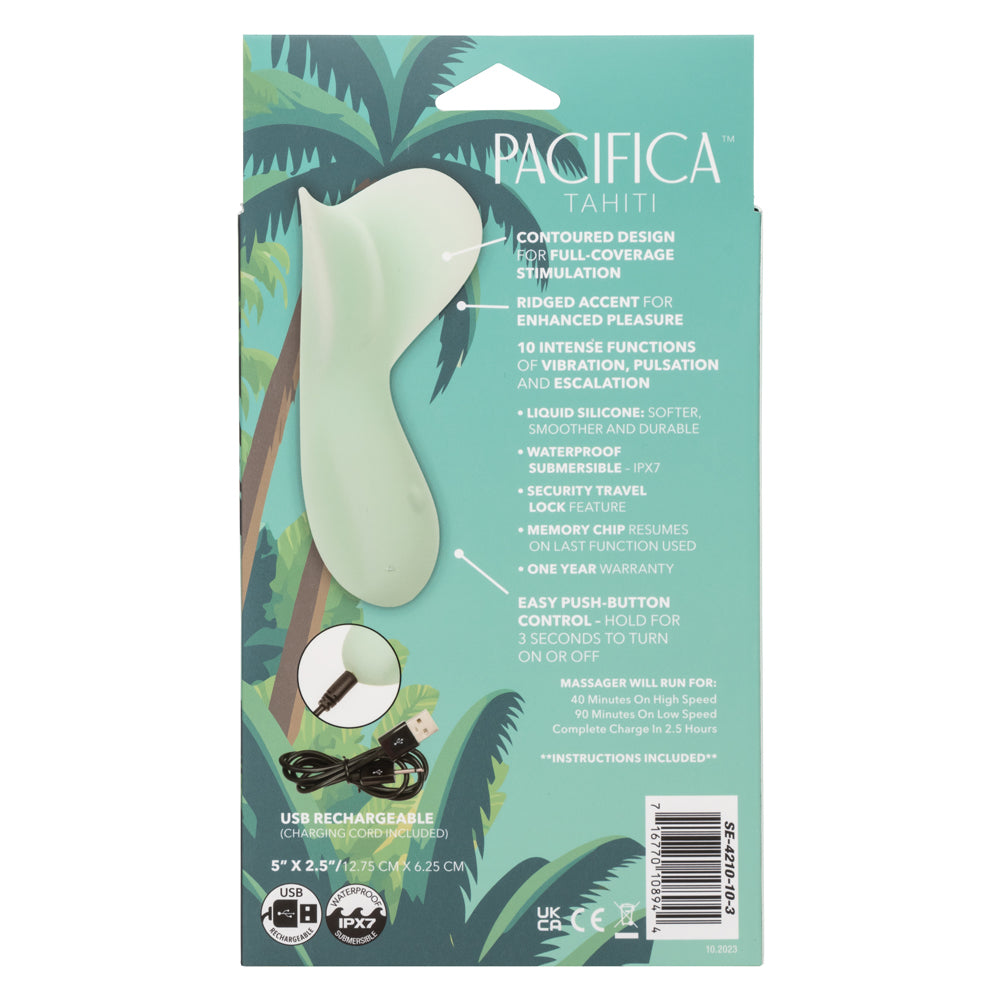 Pacifica Tahiti - Green-Vibrators-CalExotics-Andy's Adult World