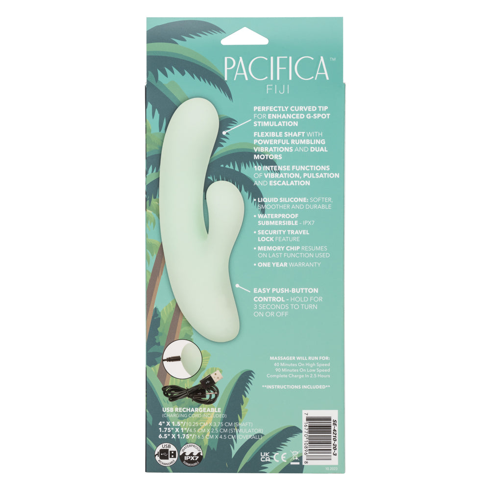 Pacifica Fiji - Green-Vibrators-CalExotics-Andy's Adult World