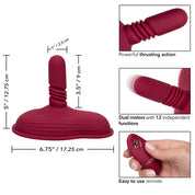 Dual Rider Remote Control Thrust and Grind-Vibrators-CalExotics-Andy's Adult World