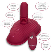 Dual Rider Remote Control Thrust and Grind-Vibrators-CalExotics-Andy's Adult World