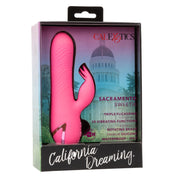 California Dreaming Sacramento Sweetie - Pink-Vibrators-CalExotics-Andy's Adult World