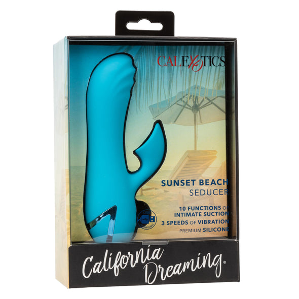 California Dreaming Sunset Beach Seducer - Blue-Vibrators-CalExotics-Andy's Adult World