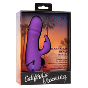 California Dreaming Manhattan Beach Marvel - Purple-Vibrators-CalExotics-Andy's Adult World