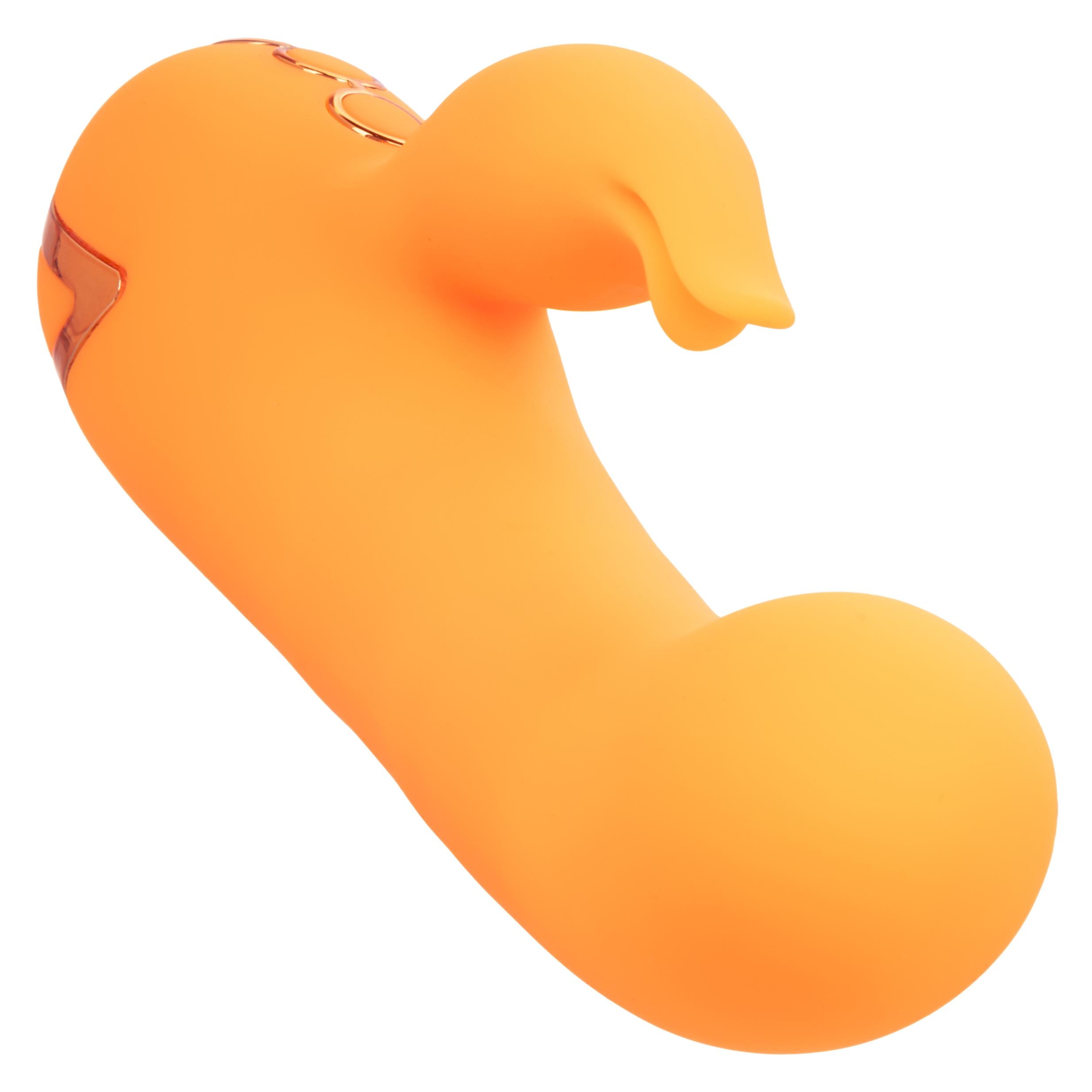 California Dreaming Montecito Muse - Orange-Vibrators-CalExotics-Andy's Adult World