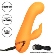 California Dreaming Montecito Muse - Orange-Vibrators-CalExotics-Andy's Adult World