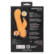 California Dreaming Montecito Muse - Orange-Vibrators-CalExotics-Andy's Adult World