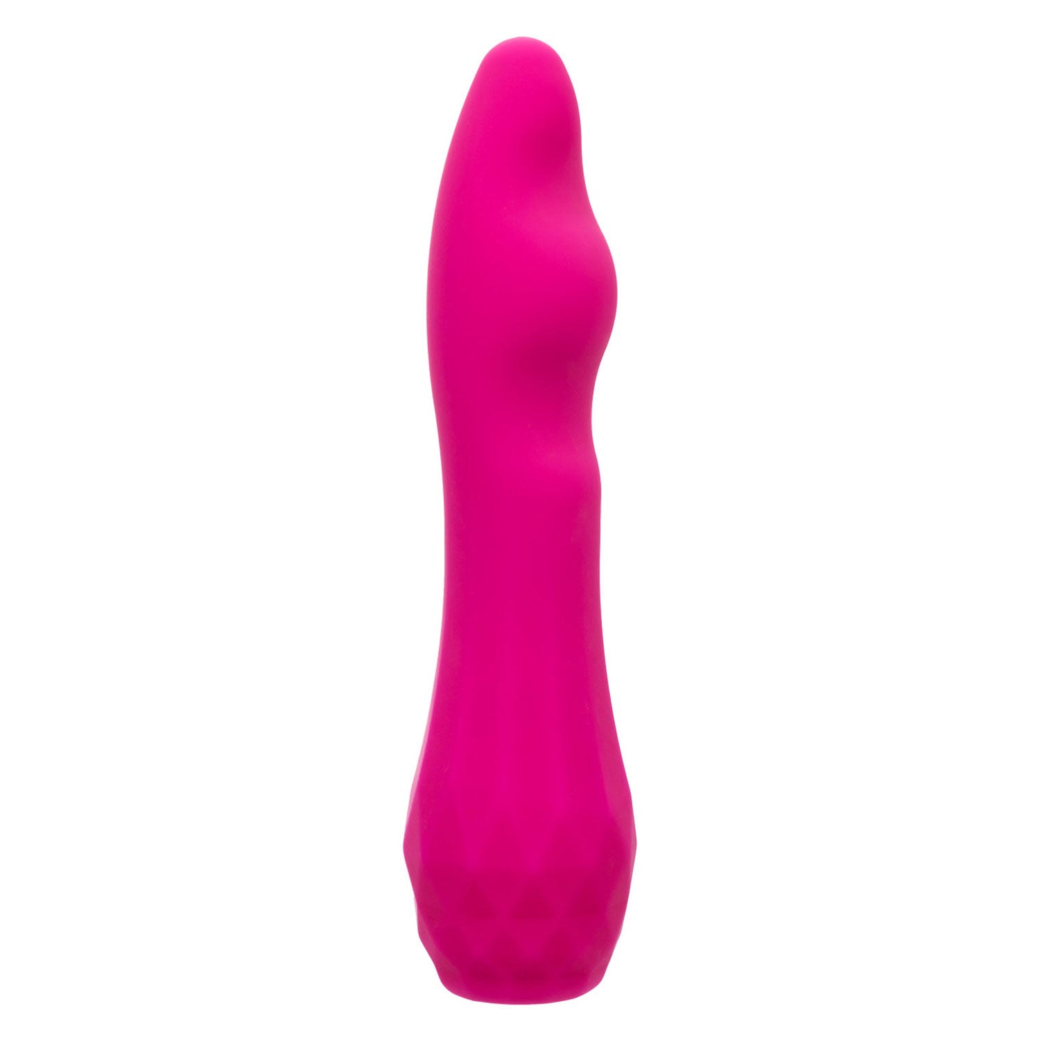 Gia Curved Pleaser - Pink-Vibrators-CalExotics-Andy's Adult World