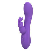 Flex Bend and Hold Double Rumbler - Purple-Vibrators-CalExotics-Andy's Adult World