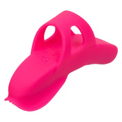 Neon Vibes the Nubby Vibe - Pink-Vibrators-CalExotics-Andy's Adult World