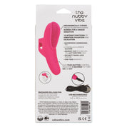 Neon Vibes the Nubby Vibe - Pink-Vibrators-CalExotics-Andy's Adult World