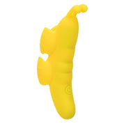 Neon Vibes the Butterfly Vibe - Yellow-Vibrators-CalExotics-Andy's Adult World