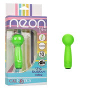 Neon Vibes - the Bubbly Vibe - Green-Vibrators-CalExotics-Andy's Adult World