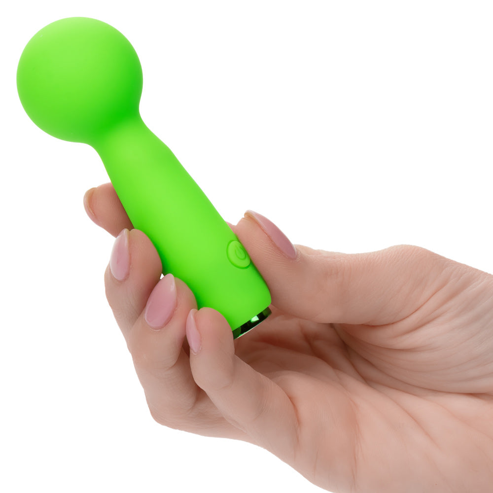 Neon Vibes - the Bubbly Vibe - Green-Vibrators-CalExotics-Andy's Adult World