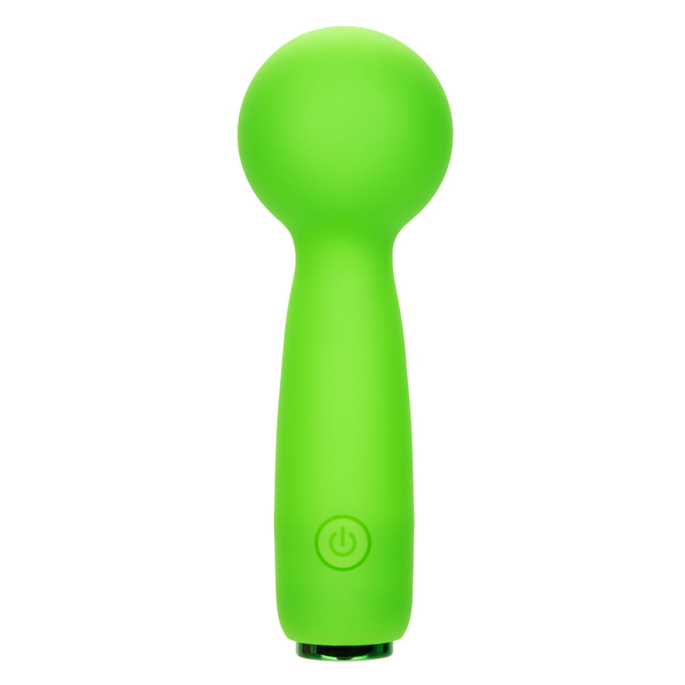 Neon Vibes - the Bubbly Vibe - Green-Vibrators-CalExotics-Andy's Adult World