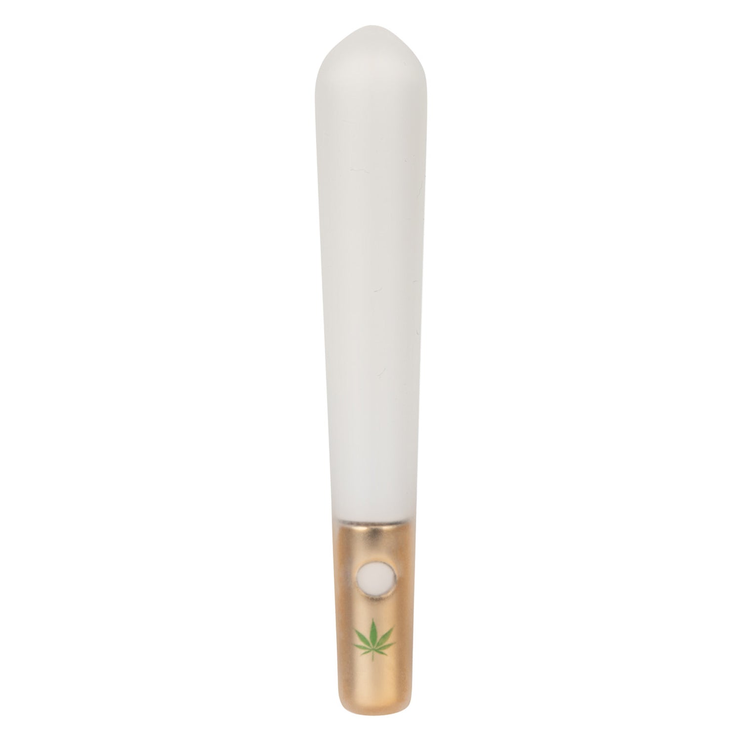 Naughty Bits Smoke Show Mini Joint Vibe - White-Vibrators-CalExotics-Andy's Adult World