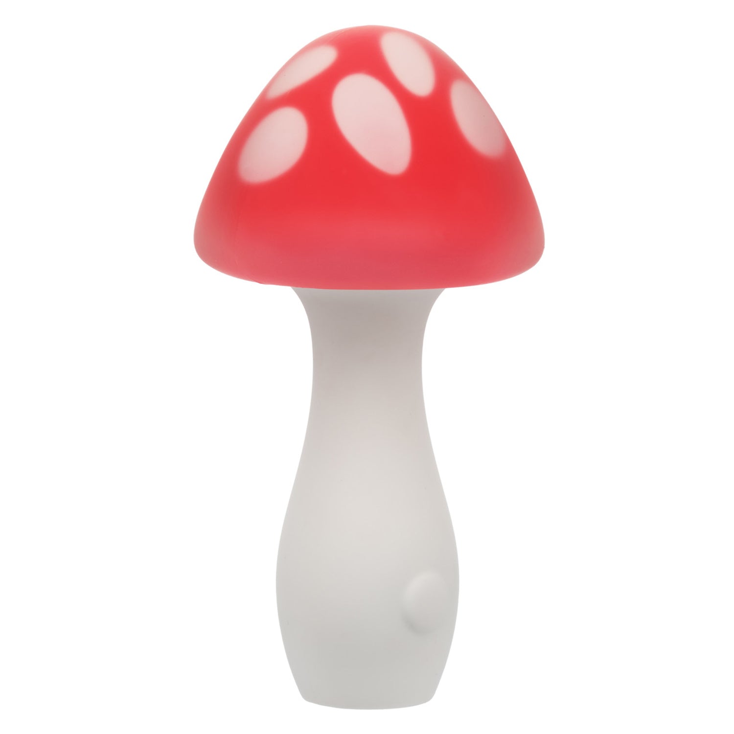 Naughty Bits Muff Shroom Playful Massager - Red-Vibrators-CalExotics-Andy's Adult World