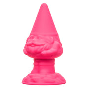 Naughty Bits Anal Gnome Gnome Butt Plug - Pink-Anal Toys & Stimulators-CalExotics-Andy's Adult World