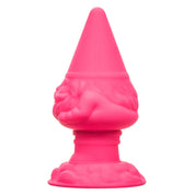 Naughty Bits Anal Gnome Gnome Butt Plug - Pink-Anal Toys & Stimulators-CalExotics-Andy's Adult World