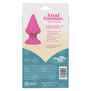 Naughty Bits Anal Gnome Gnome Butt Plug - Pink-Anal Toys & Stimulators-CalExotics-Andy's Adult World