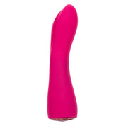 Gem Vibe Collection Curve - Pink-Vibrators-CalExotics-Andy's Adult World