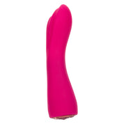 Gem Vibe Collection Curve - Pink-Vibrators-CalExotics-Andy's Adult World