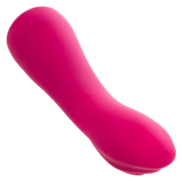 Gem Vibe Collection Curve - Pink-Vibrators-CalExotics-Andy's Adult World
