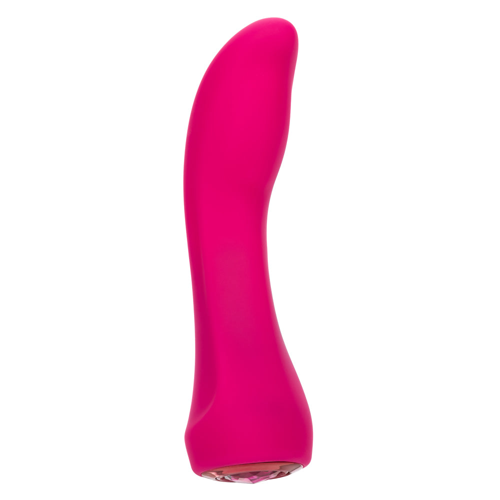 Gem Vibe Collection Glider - Pink-Vibrators-CalExotics-Andy's Adult World