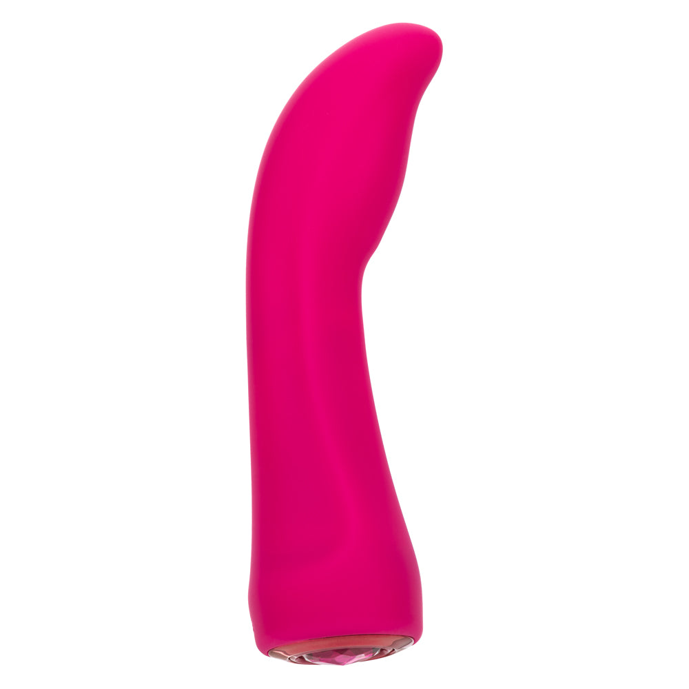 Gem Vibe Collection Glider - Pink-Vibrators-CalExotics-Andy's Adult World