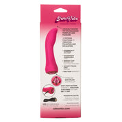 Gem Vibe Collection Glider - Pink-Vibrators-CalExotics-Andy's Adult World