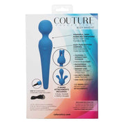 Couture Collection Body Wand Kit - Blue-Vibrators-CalExotics-Andy's Adult World