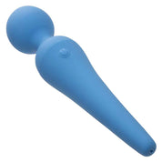 Couture Collection Body Wand Kit - Blue-Vibrators-CalExotics-Andy's Adult World