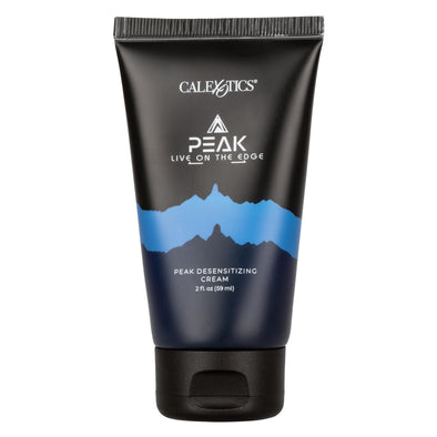 Peak Desensitizing Cream 2 Oz-Lubricants Creams & Glides-CalExotics-Andy's Adult World
