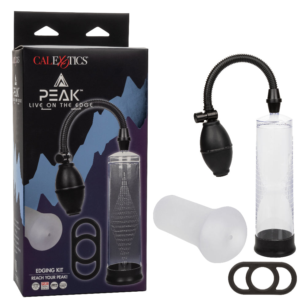 clear-Pumps & Enlargers-CalExotics-Andy's Adult World