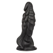 Monster Dong the Martian 7.75" - Black-Dildos & Dongs-CalExotics-Andy's Adult World