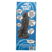 Monster Dong the Martian 7.75" - Black-Dildos & Dongs-CalExotics-Andy's Adult World