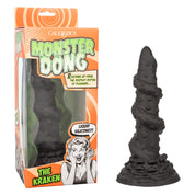 Monster Dong the Kraken 8" - Black-Dildos & Dongs-CalExotics-Andy's Adult World