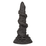 Monster Dong the Kraken 8" - Black-Dildos & Dongs-CalExotics-Andy's Adult World